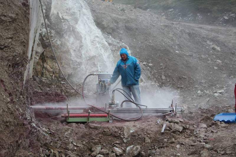 foto cantera trabajando